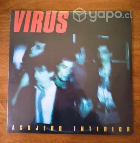 Vinilo Virus &quot;Agujero Interior&quot;