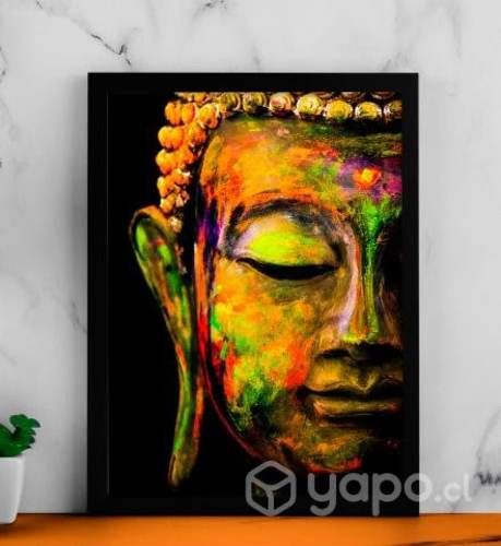 Cuadro Decorativo BUDA 34x45 cm