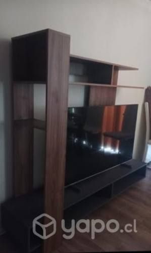 TV Samsung 55" con Mueble