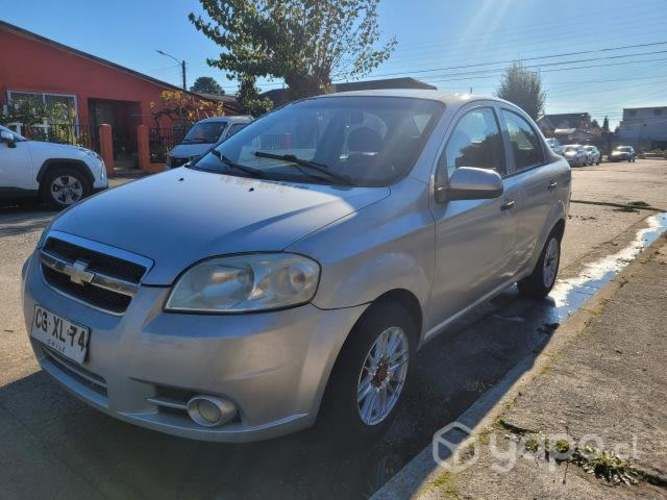Chevrolet aveo 2010