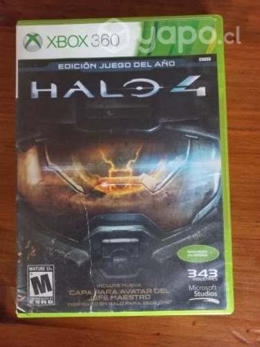 Halo 4 para XBOX 360 2 Discos