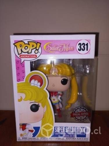 Super Sailor Moon Funko Pop Special Edition