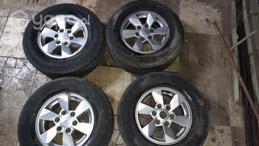 llantas Mitsubishi l200