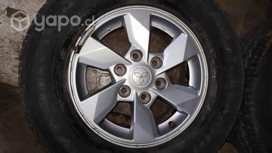 llantas Mitsubishi l200
