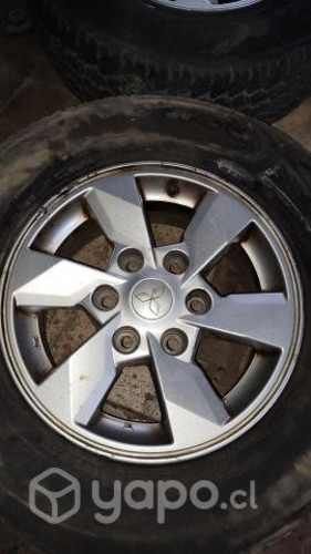 llantas Mitsubishi l200