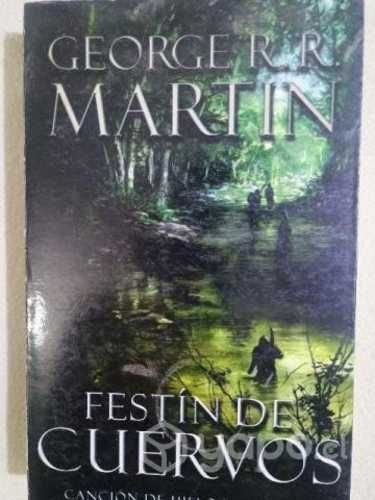 Festín de Cuervos.cancion de hielo y fuego lV