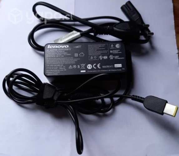 Cargador Original Lenovo Punta USB 20V-2,25A