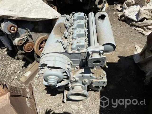 Motor MWM refrigerado X aire maquinaria pesada