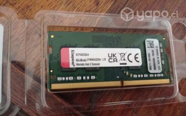 Memoria RAM Kingston 4gb 3200MHz SODIMM