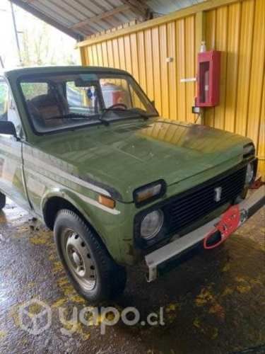Vendo Niva 4x4 andando