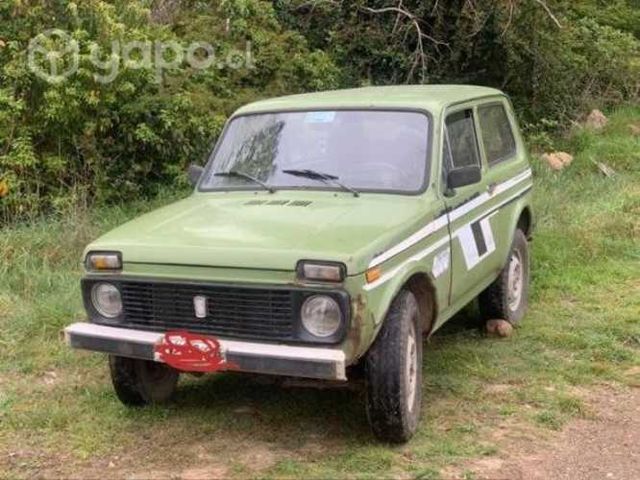Vendo Niva 4x4 andando