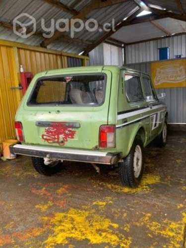 Vendo Niva 4x4 andando