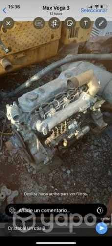 Motot Mitsubichi 4 cilindros en línea