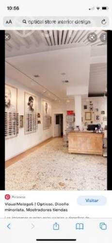 ÓPTICA establecida COMPRÓ