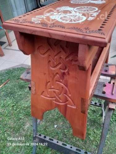 Banca de madera nativa