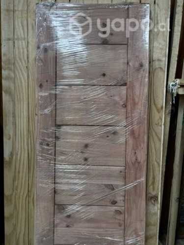 Puerta pino 80X2.0m