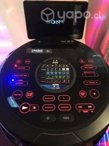 Equipo de música Sony V-83