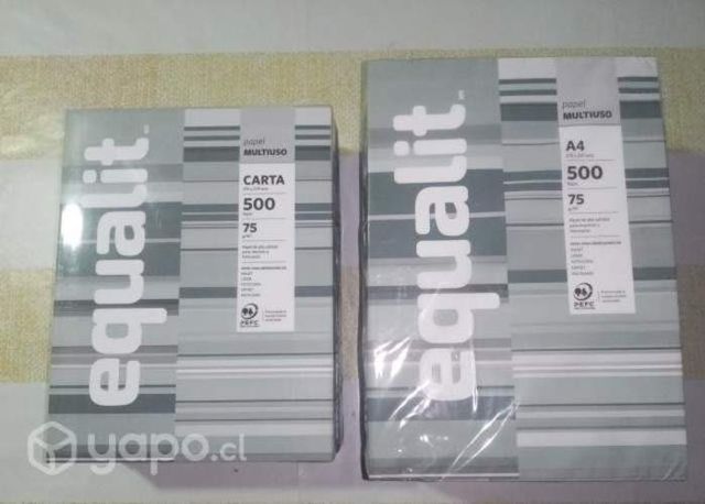 Papel Multi-uso y papel fotografico
