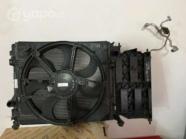 Electroventilador radiador Nissan Qashqai
