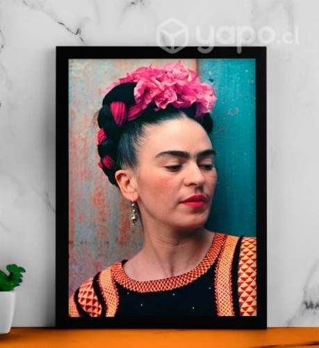 Cuadro Decorativo FRIDA KAHLO 34x45 cm