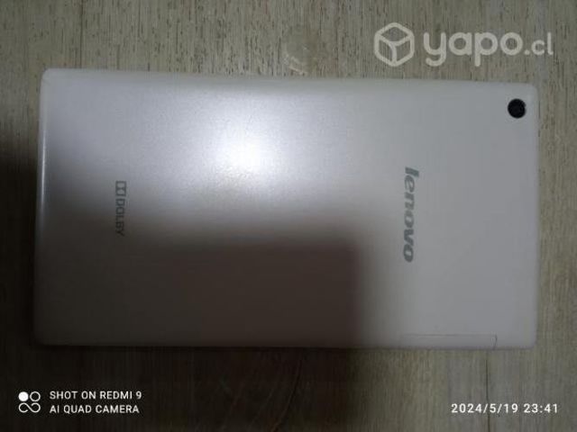 Lenovo table 2 a7-30 color blanco