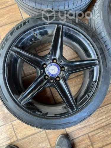 Llanta mercedes benz