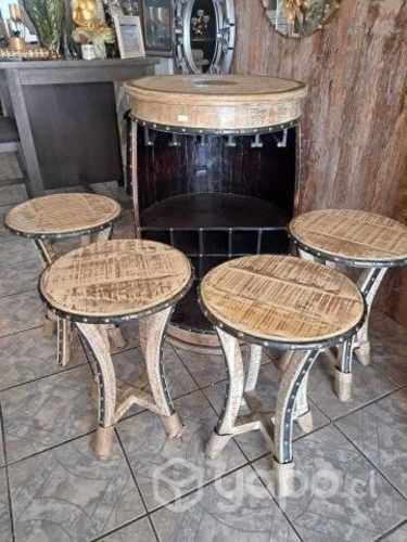 Cava Barril con cuatro pisos