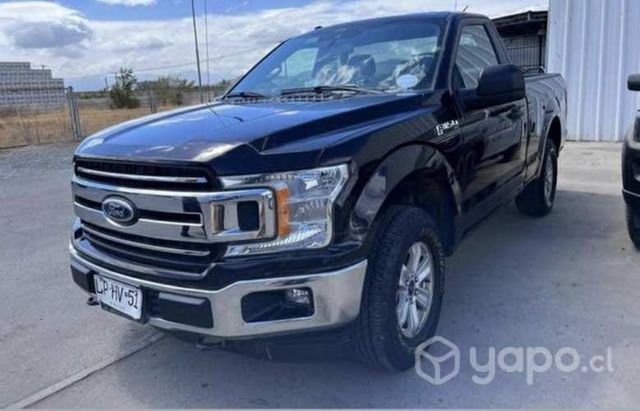 FORD F150 cabina simple 4x4 año 2019