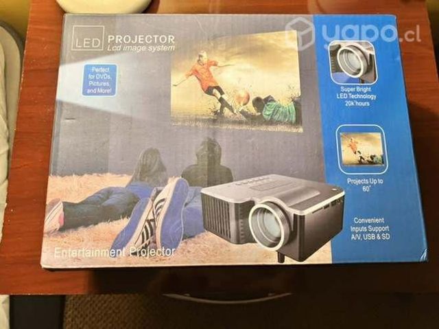 Mini proyector LED