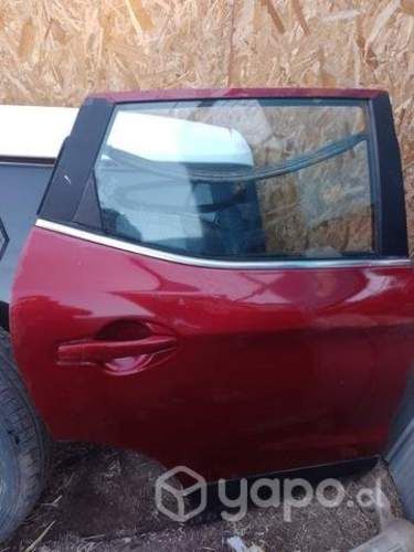 Puerta trasera derecha Nissan Qashqai 2020