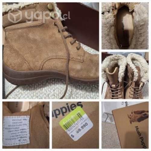 Hush Puppies BOTIN MUJER 37 SEMINUEVOS