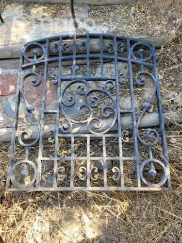 Rejas fierro forjado