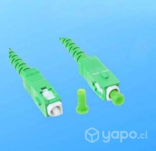 Cable fibra óptica 02 | 05 | 10 | 15 metros