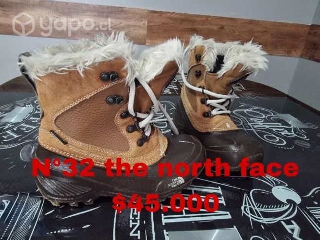 Bota nieve niño the north face 32