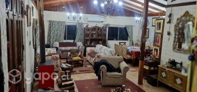 Parcela con casa llegar y habitar