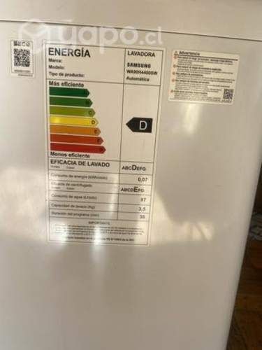 Lavadora Samsung wabble