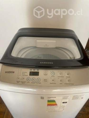 Lavadora Samsung wabble