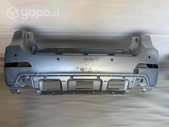 Parachoque trasero haval h2 2020
