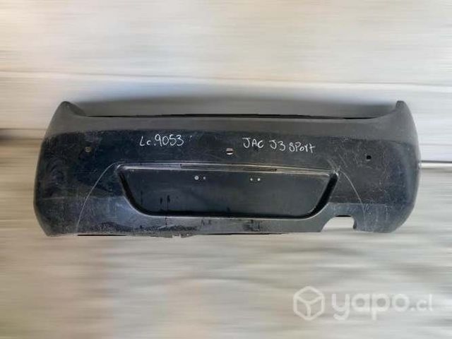 Parachoque trasero jac j3 sport 2012-2015