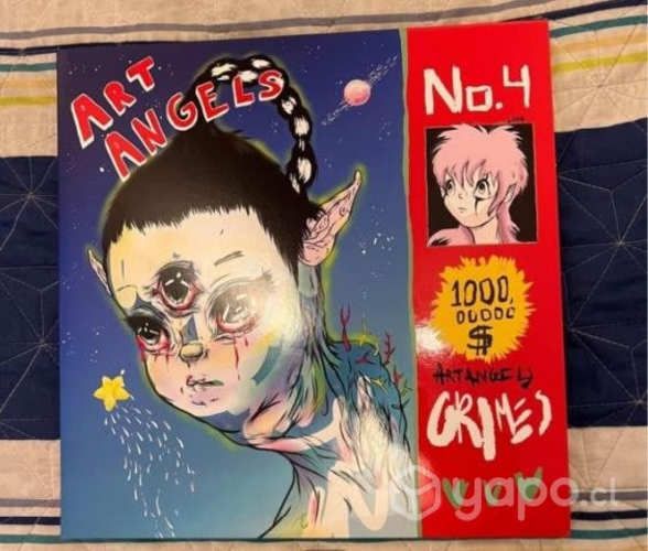 Grimes VINILO