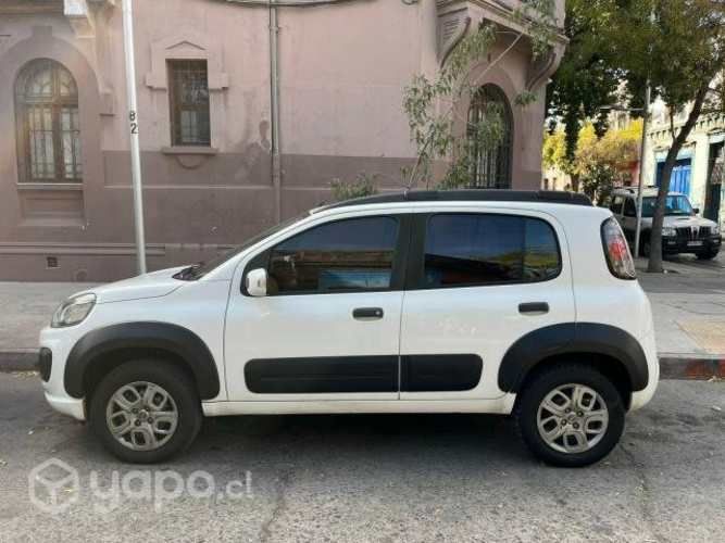 Fiat uno way 2019