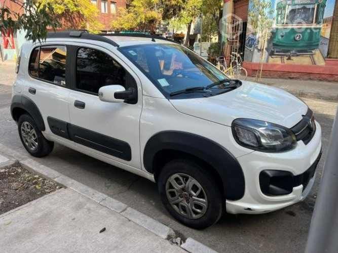 Fiat uno way 2019