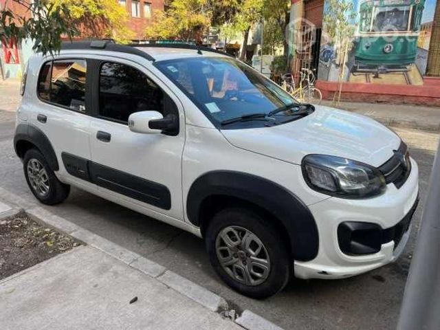 Fiat uno way 2019