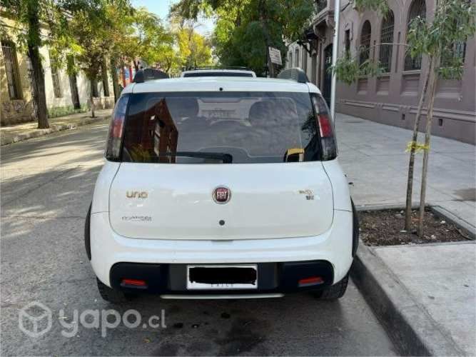 Fiat uno way 2019