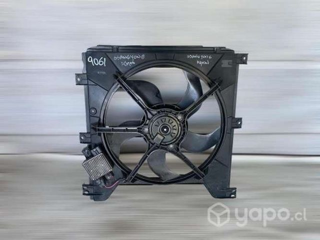 Electroventilador ssangyong actyon 2012-2020