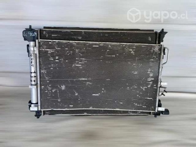 Radiador y condensador hyundai tucson 2016-2018