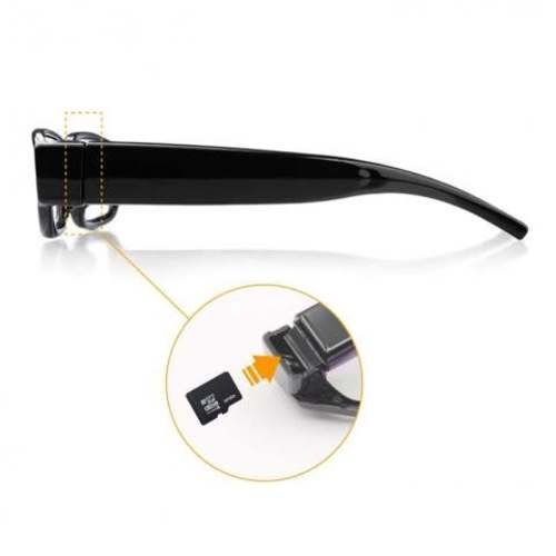 Lentes Gafas Camara Oculta Espia Hd Real 1920x1080
