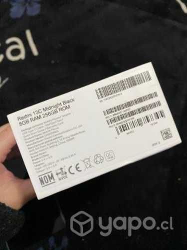 Celular nuevo con boleta