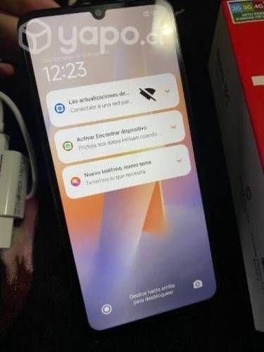 Celular nuevo con boleta