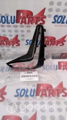 Bisel luz led delantera izquierdo para baic x35 ne